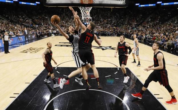 Arde el Oeste en la NBA: ganan Spurs, Thunder y Pelicans