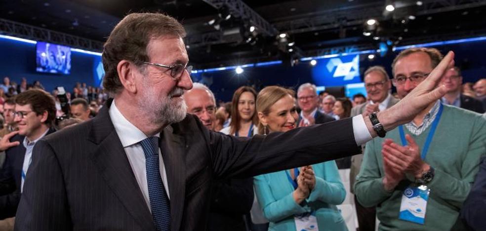 Rajoy carga contra los «inexpertos lenguaraces» de Ciudadanos y esquiva el caso Cifuentes