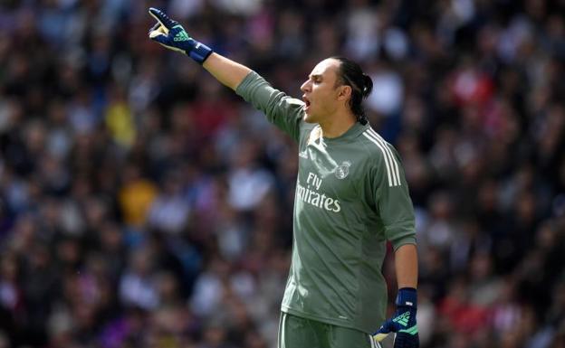 Keylor Navas valida la apuesta de Zidane