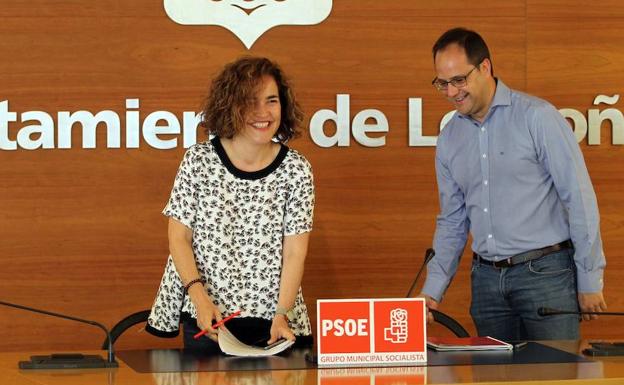 Luena asegura que los Presupuestos «son injustos porque dañan y abandonan a Logroño»