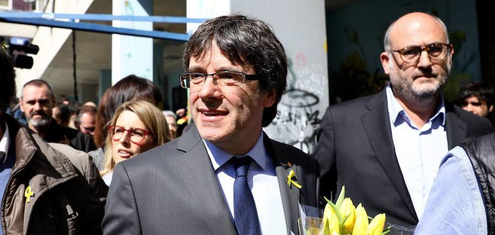 El tribunal alemán cuestiona también el delito de malversación contra Puigdemont