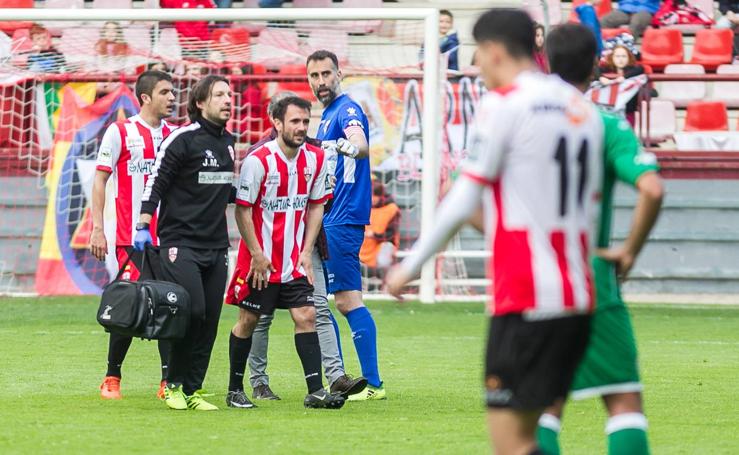 Las mejores imágenes del partido UDL-Gernika