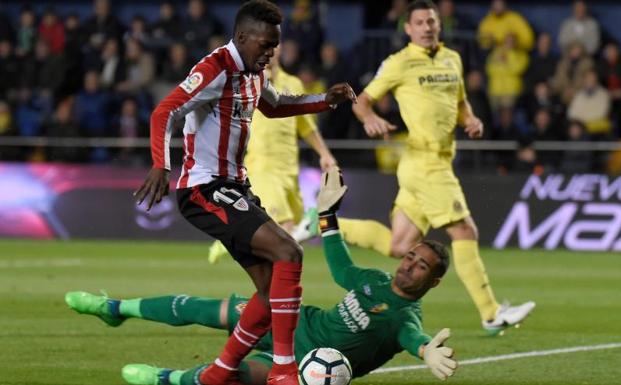 El Athletic gana con solvencia a un desconcertado Villarreal