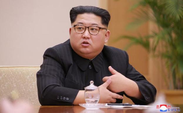 Kim Jong Un habla por fin de «diálogo» con Estados Unidos