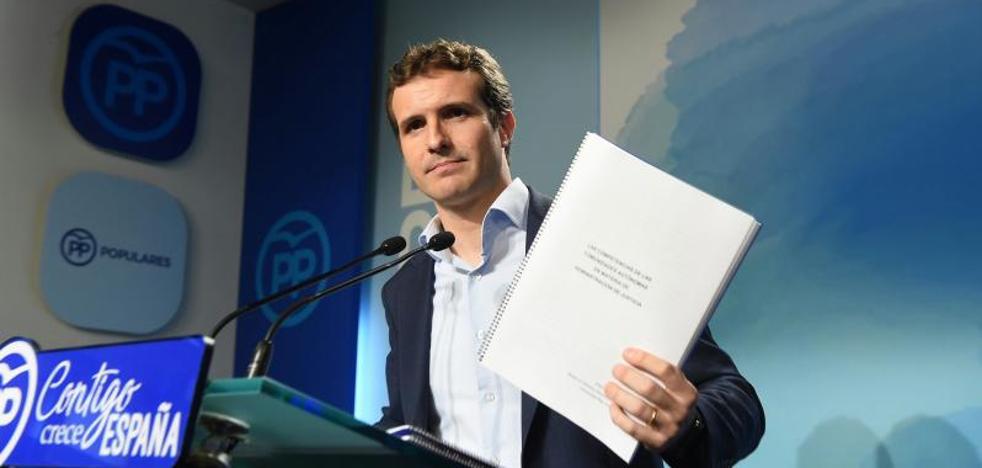 La polémica de Casado debilita la versión de Cifuentes