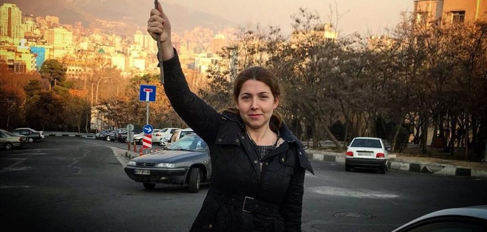 Rebelión feminista contra el velo islámico en Irán