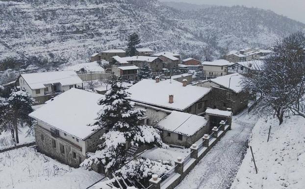 Nieve... el 11 de abril