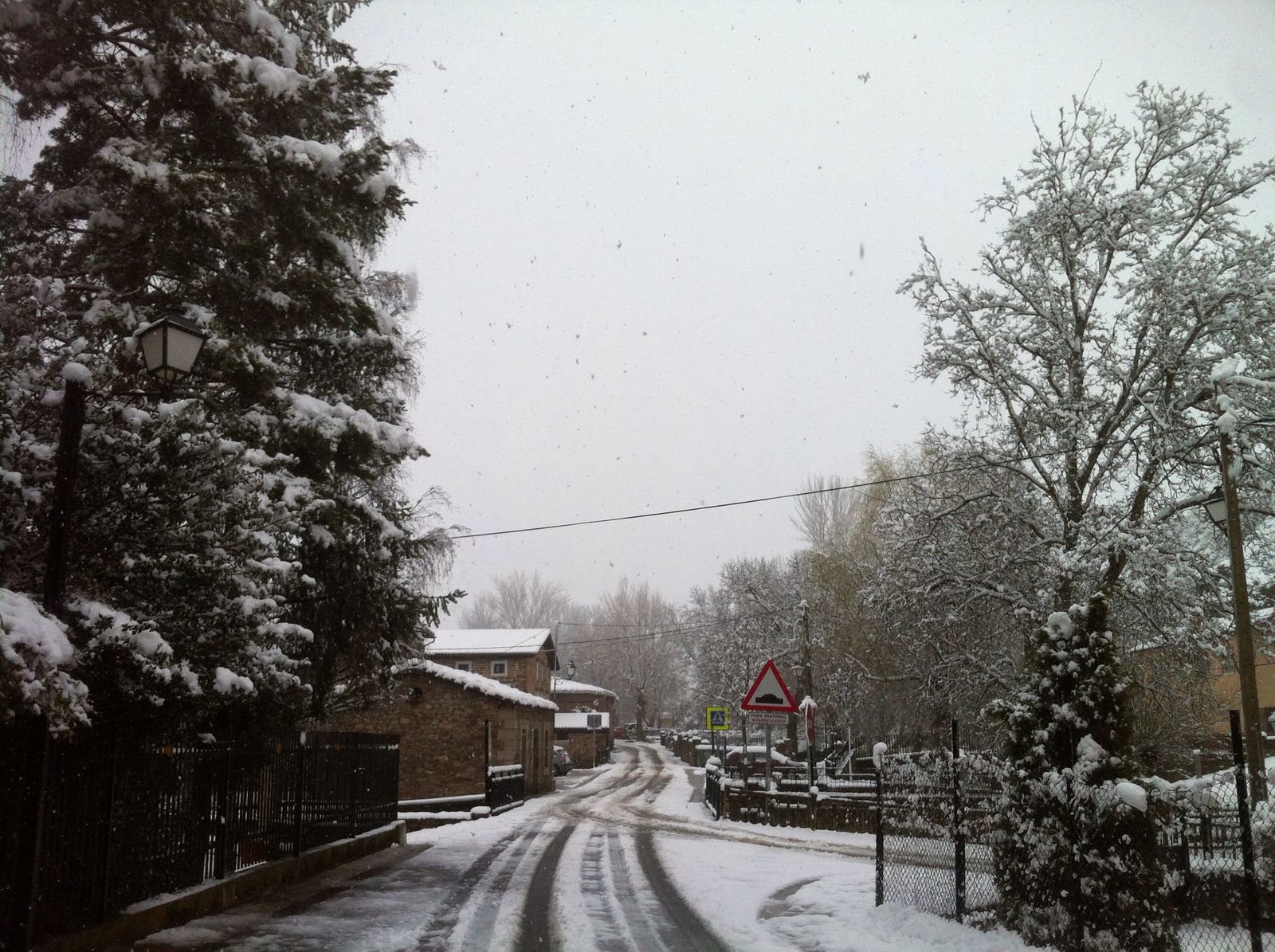 Nieve en La Rioja... en abril