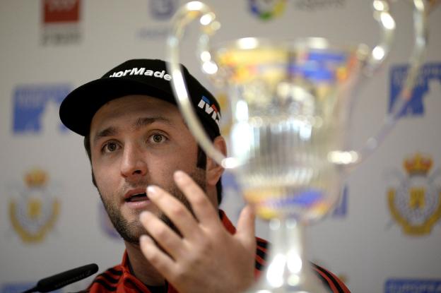 Jon Rahm persigue el Abierto de España
