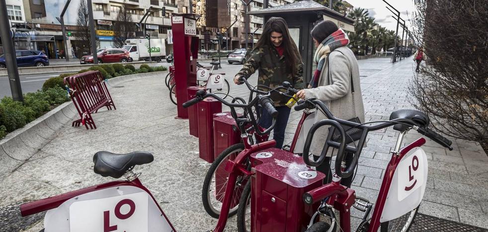 El PSOE asegura que Bicilog no garantiza la rotación de las bicicletas