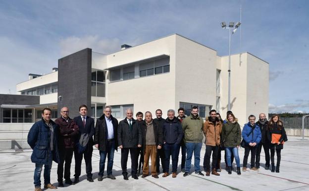 Los niños de Cenicero iniciarán el curso que viene en el nuevo colegio