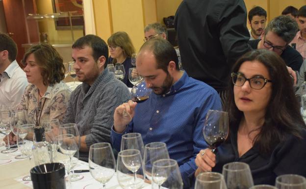 Cata con Bodegas D. Mateos