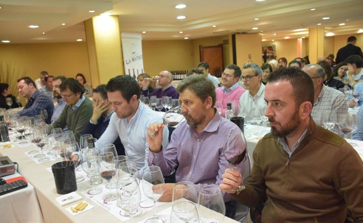 Cata con Bodegas D. Mateos