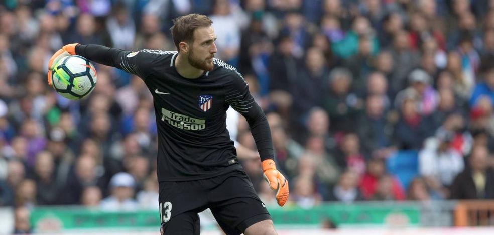 El Atlético, en las manos de Oblak