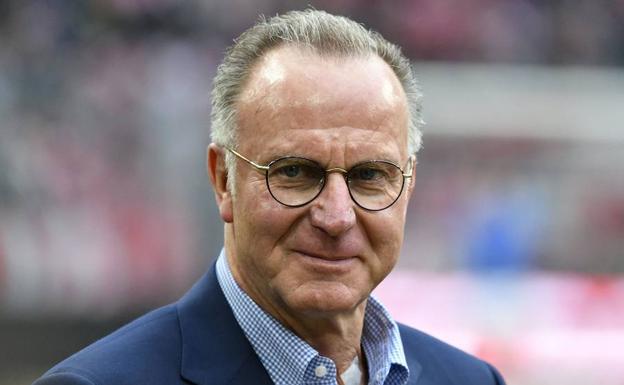 Rummenigge: «El Real Madrid es favorito»