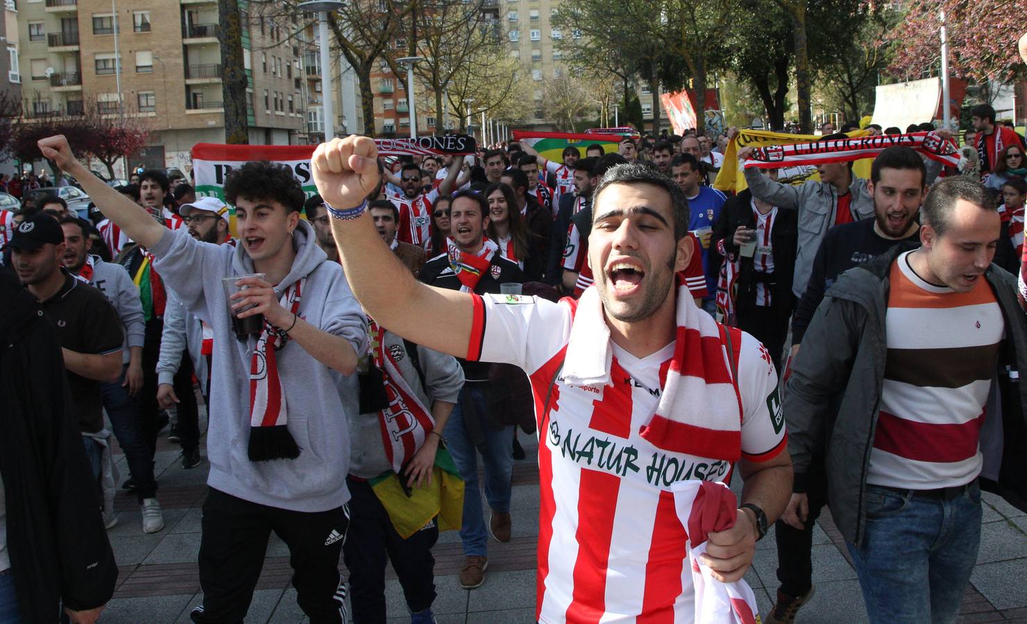 Los mil de la UDL en Miranda