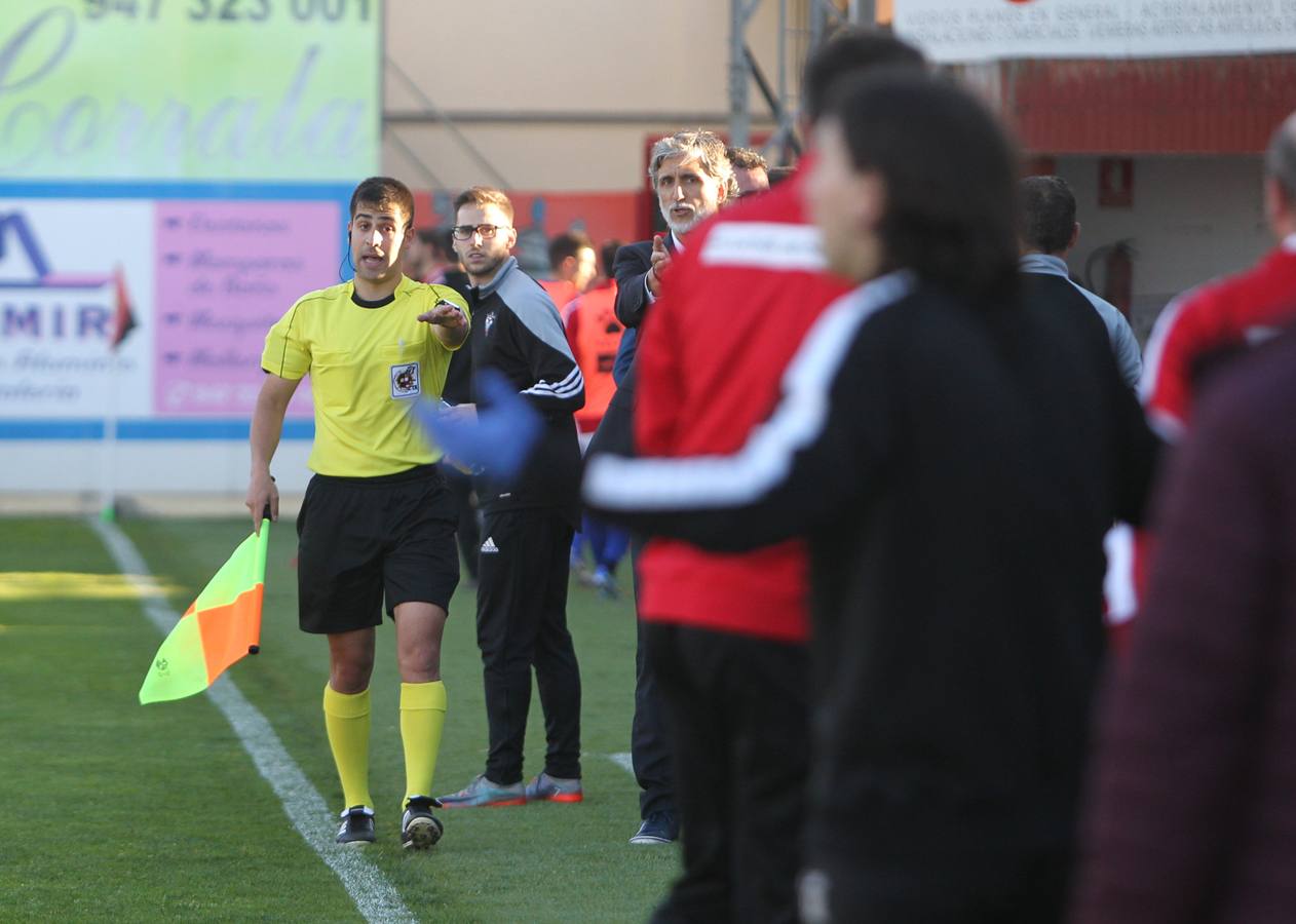 Mirandés-UDL: las imágenes del partido