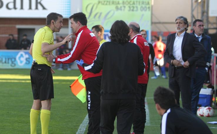 Mirandés-UDL: las imágenes del partido