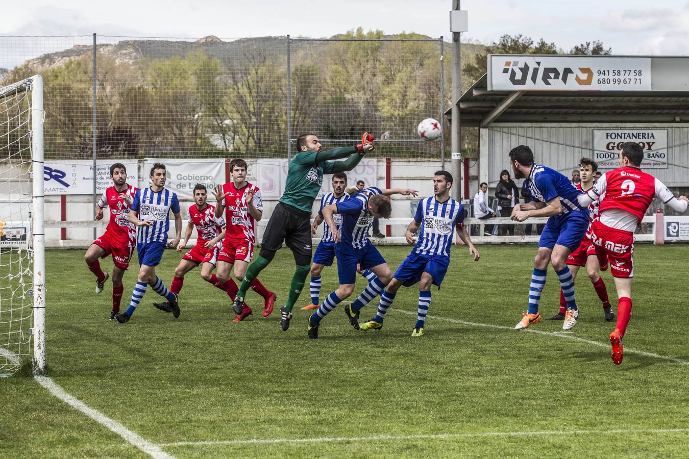 Más distancia para el Calahorra y la SD Logroñés