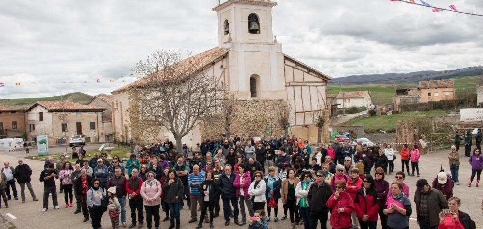 Viloria de Rioja se llenó de solidaridad