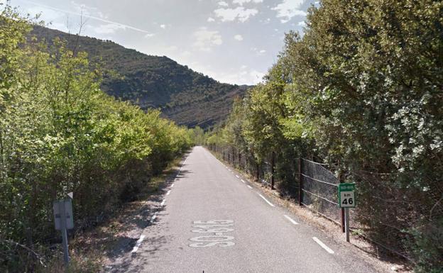 Cortes de carretera entre Enciso y Yanguas por la subida del nivel del Cidacos