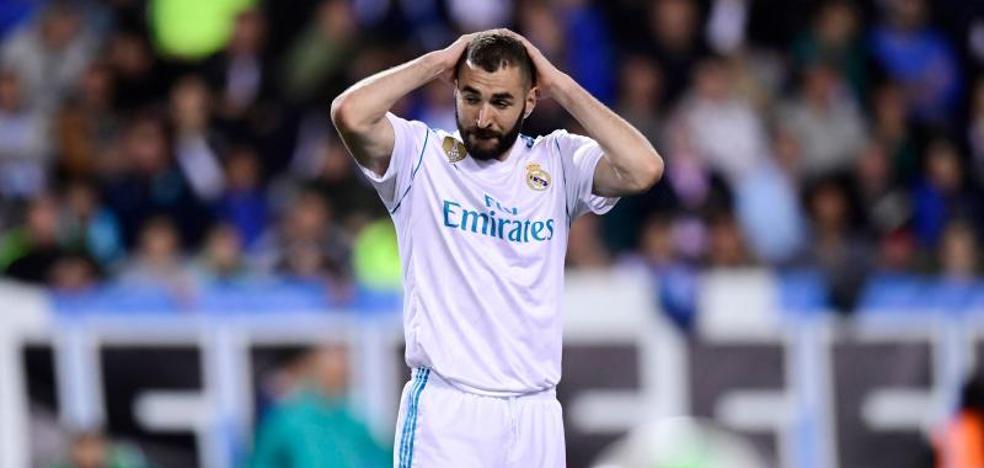 Las dos caras de Benzema