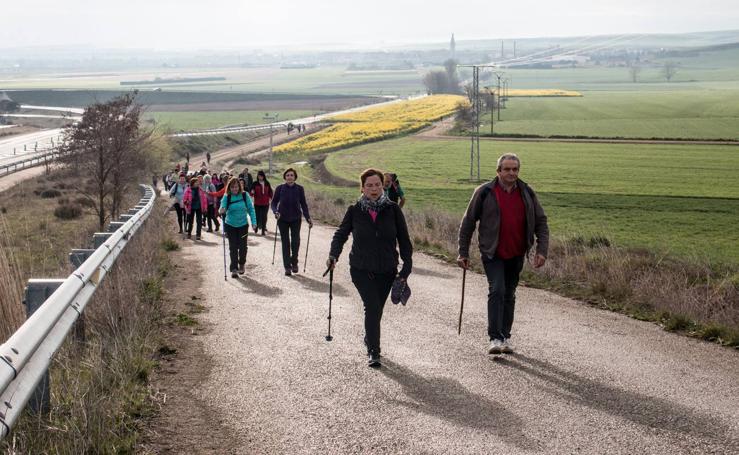 Marcha a Viloria de Rioja