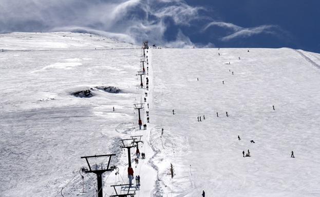 La primavera de Sierra Nevada