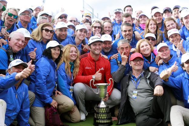 El fenómeno Jon Rahm