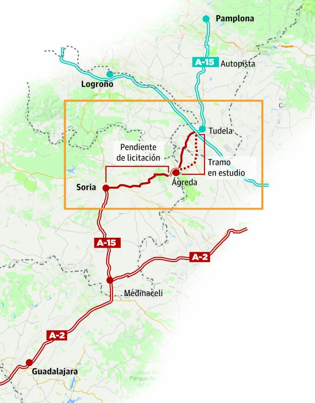 Crean un frente común para pedir la rápida ejecución de la autovía de Navarra