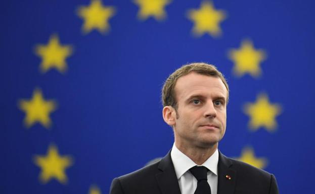 Macron vuelve a defender a España: «Hay que respetar las constituciones en Europa»