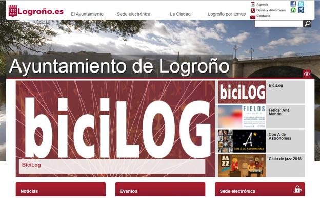 El PSOE reclama una web municipal más transparente y participativa