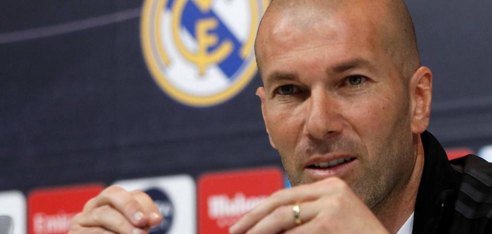 Zidane: «Lo que me interesa es que hay más madridistas en el mundo»