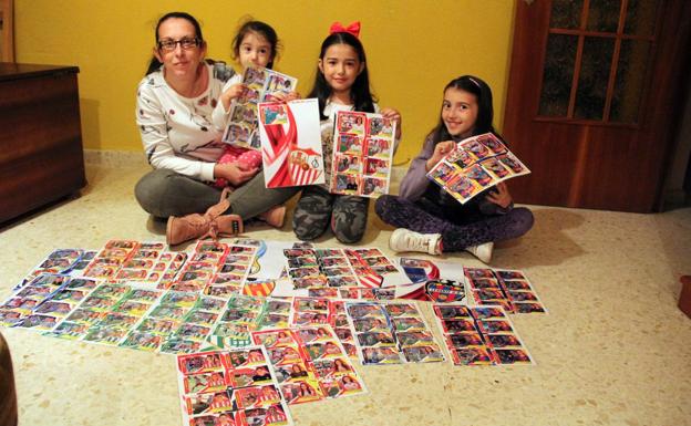 Los cromos que faltaban