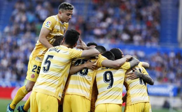 El Girona se recupera en Mendizorroza