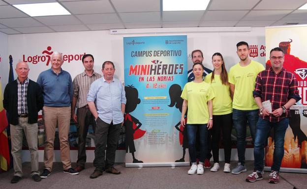 Logroño Deporte organiza su primer campus de verano con actividades deportivas y lúdicas