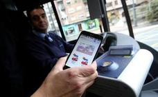 Vodafone anuncia el cese de servicio del pago mediante el móvil del billete de autobús en Logroño