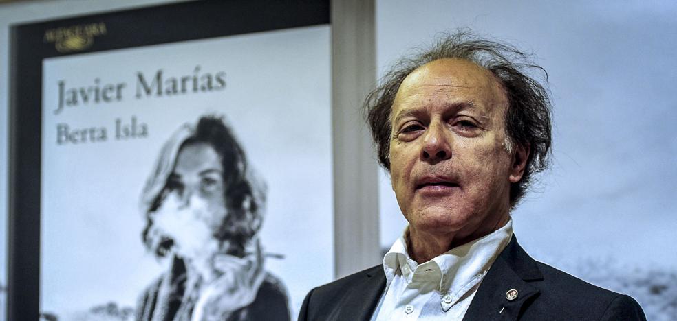 Javier Marías gana con 'Berta Isla' su segundo premio de la Crítica