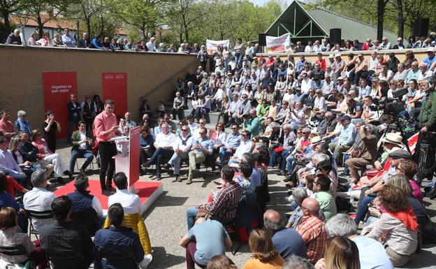 Sánchez a Cs: «En política no se puede estar en los dos lados del balancín»