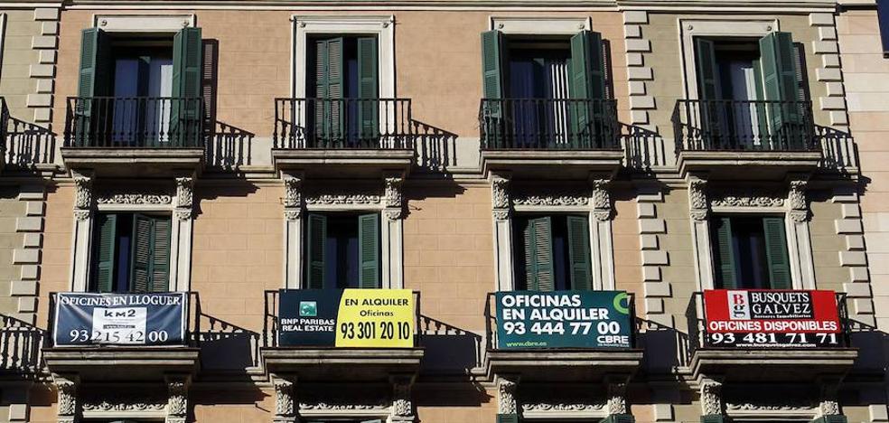 La rentabilidad de la vivienda en alquiler se dispara un 34% en los últimos cuatro años