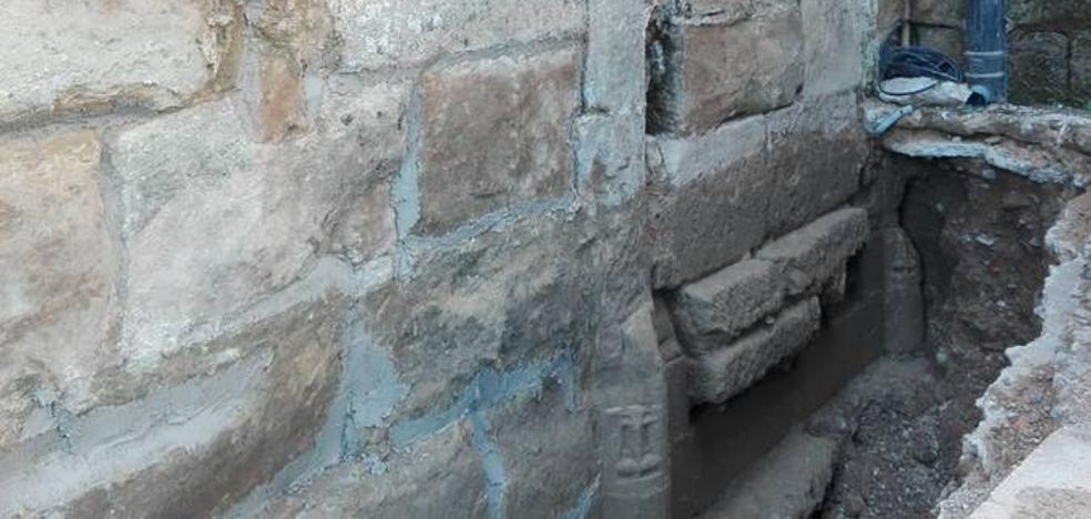 El monasterio de La Piedad de Casalarreina revela su pasado