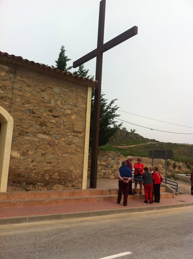 Grávalos: procesión por la Virgen del Humilladero