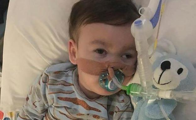 El hospital británico retira los cuidados intensivos a Alfie Evans