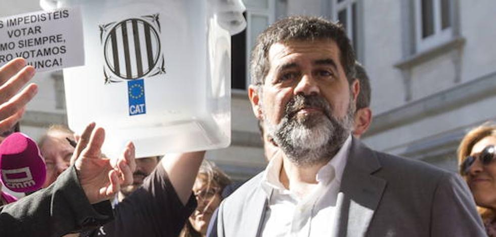 Jordi Sánchez, castigado un mes sin patio por participar en la campaña del 21-D