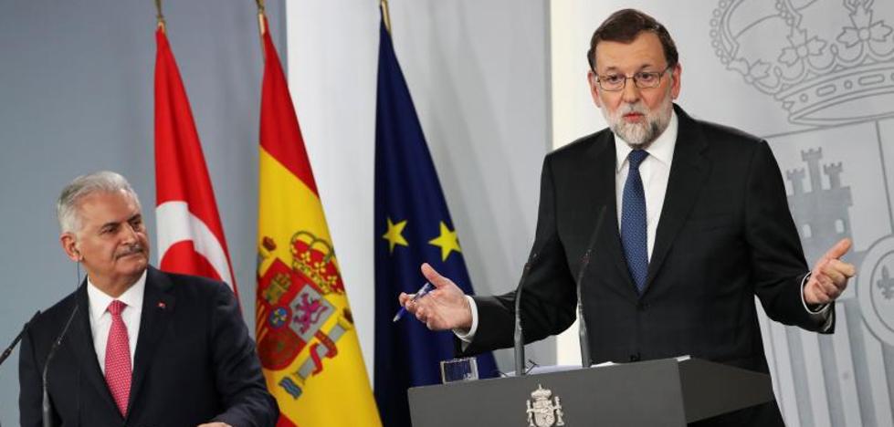 Rajoy niega que se negocie con el PNV la gestión de la Seguridad Social