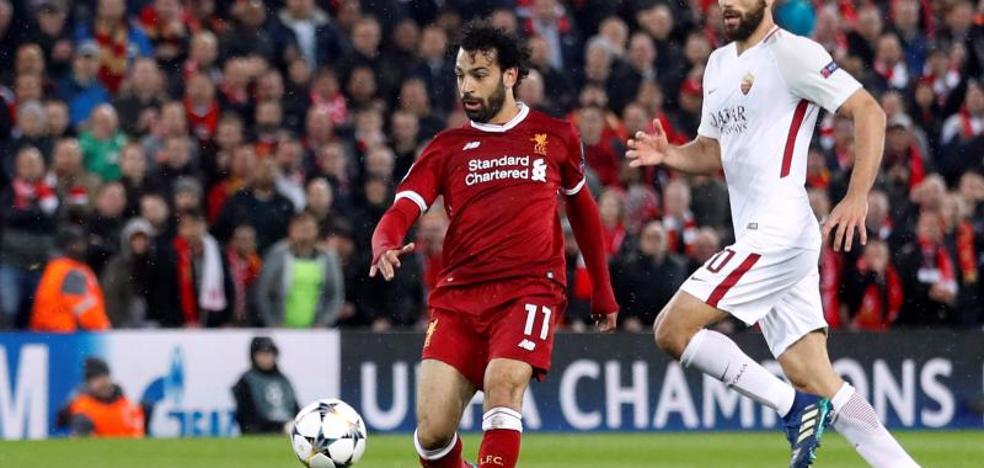 Salah golpea a sus ex y dispara al Liverpool hacia la final