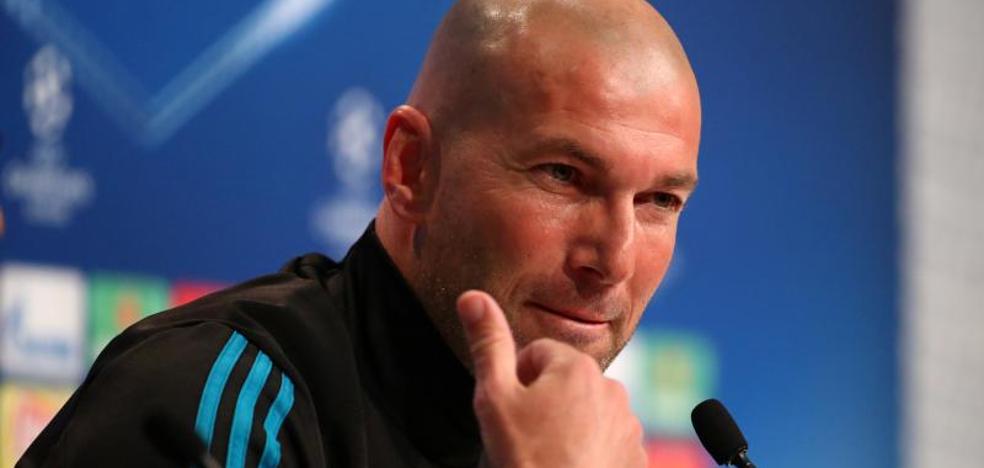 Zidane: «Nosotros no nos cagamos en los pantalones»