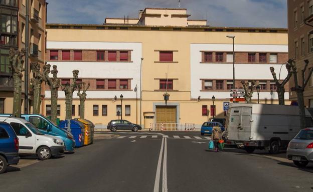 Arraiz denuncia el «continuo abandono» del Casco Antiguo de Logroño