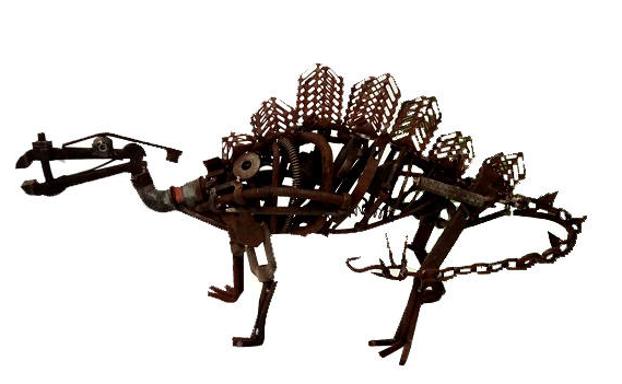 Obras realizadas con material reciclado se exponen en 'TransformARTE'