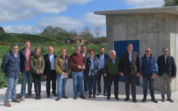 Un nuevo colector permite a Cañas, Canillas y Torrecilla depurar sus aguas